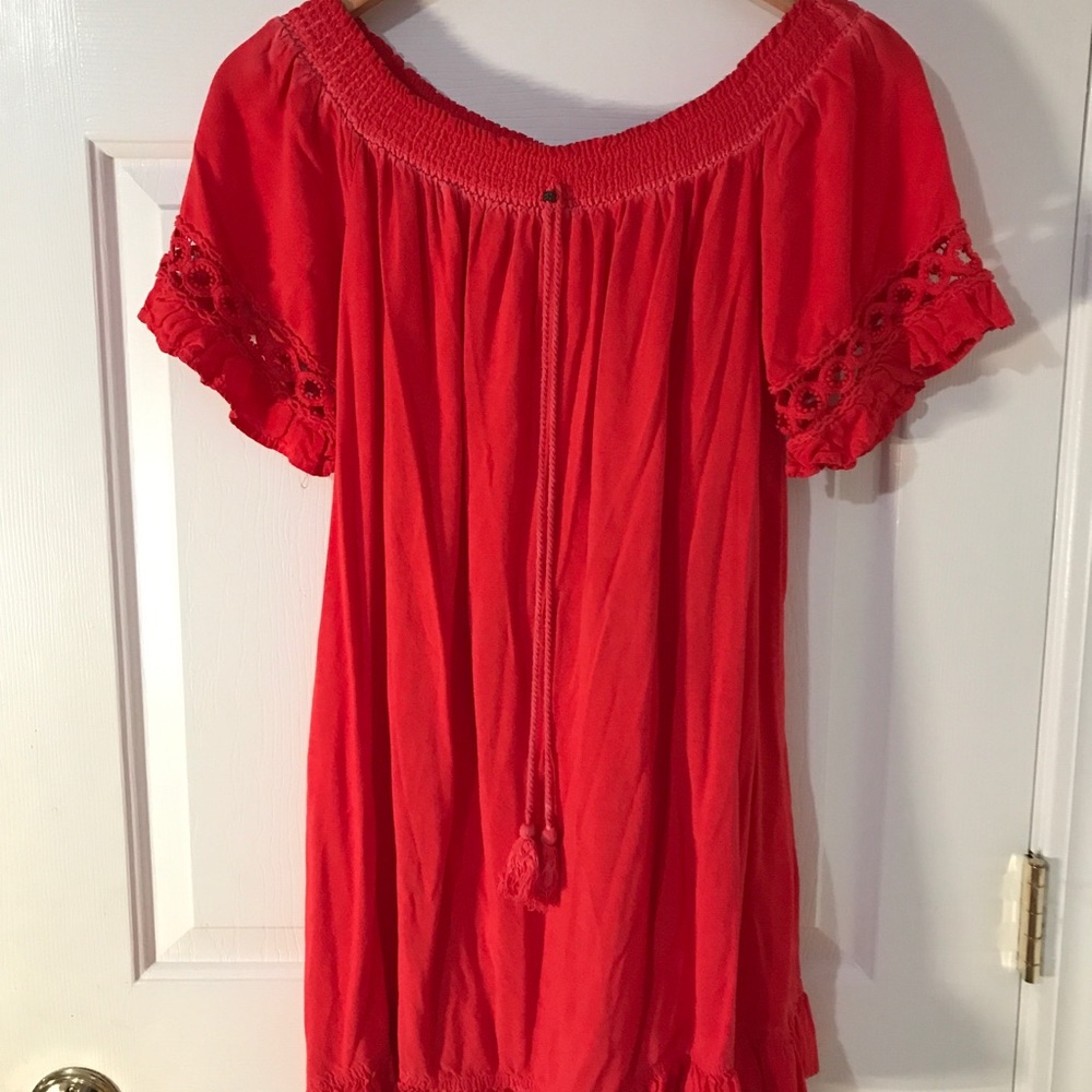 Miami red sundress size large